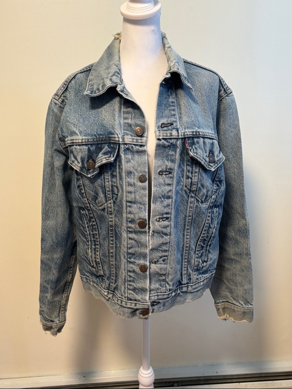 Levi's Vintage WPL 423 Denim Jacket - Women's Jean Jacket